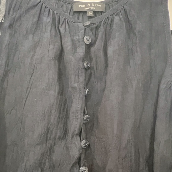 NWOT Rag & Bone sleeveless top. - Picture 4 of 4